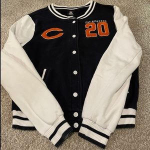 Chicago Bears letterman jacket